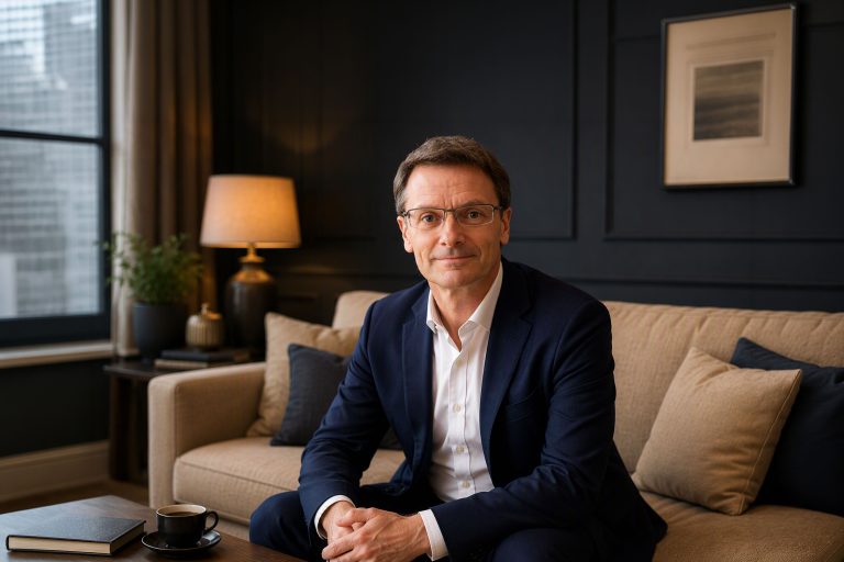 CEO Geoff Charles