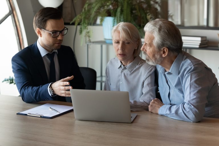 What happens to your share of the business if you die 